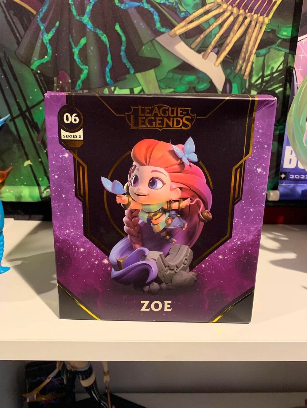 League of Legends Statue Zoe Aspect of Twilight